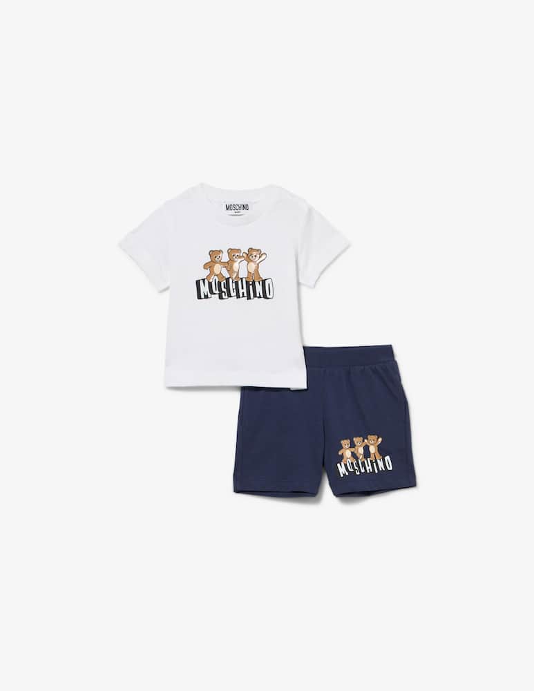 rinascente Moschino Blusa e shorts