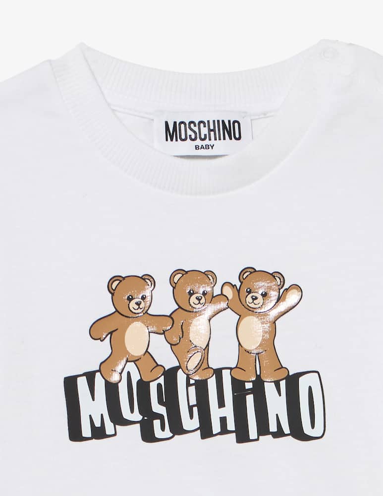 rinascente Moschino Blusa e shorts