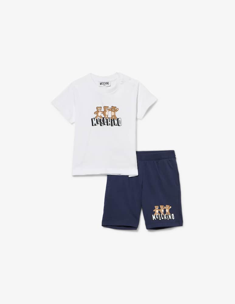 Moschino Blusa e shorts - immagine 4 Moschino Blusa e shorts - immagine 4