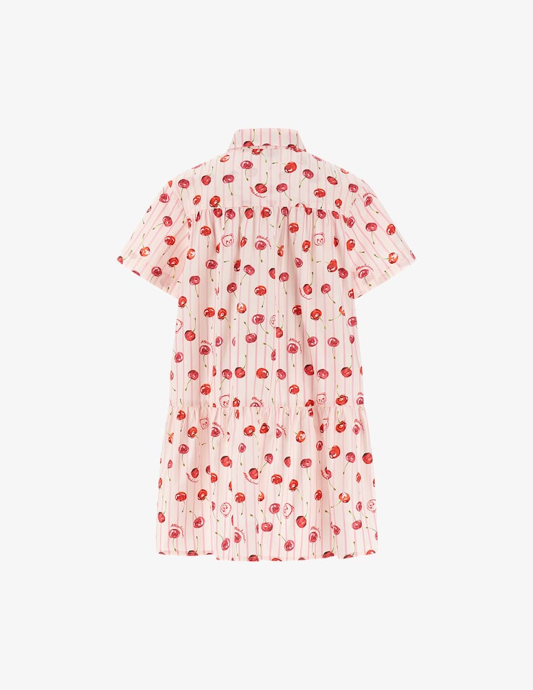 Moschino Abito corto con ciliegie - immagine 2 Moschino Abito corto con ciliegie - immagine 2