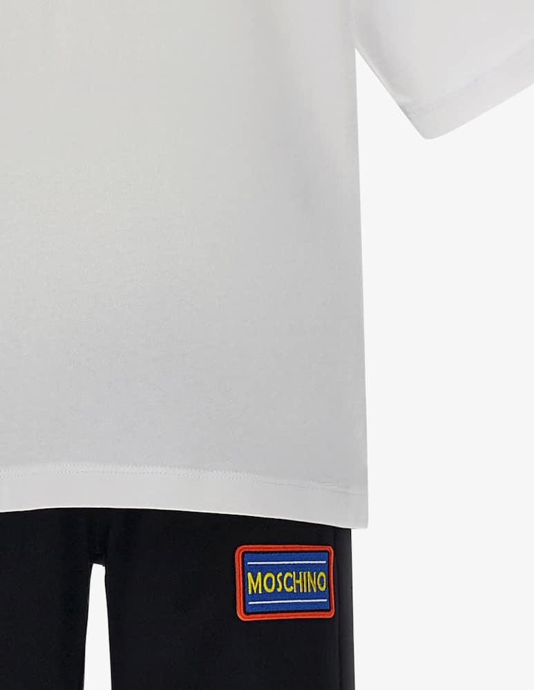 Moschino T-shirt e shorts - immagine 2 Moschino T-shirt e shorts - immagine 2