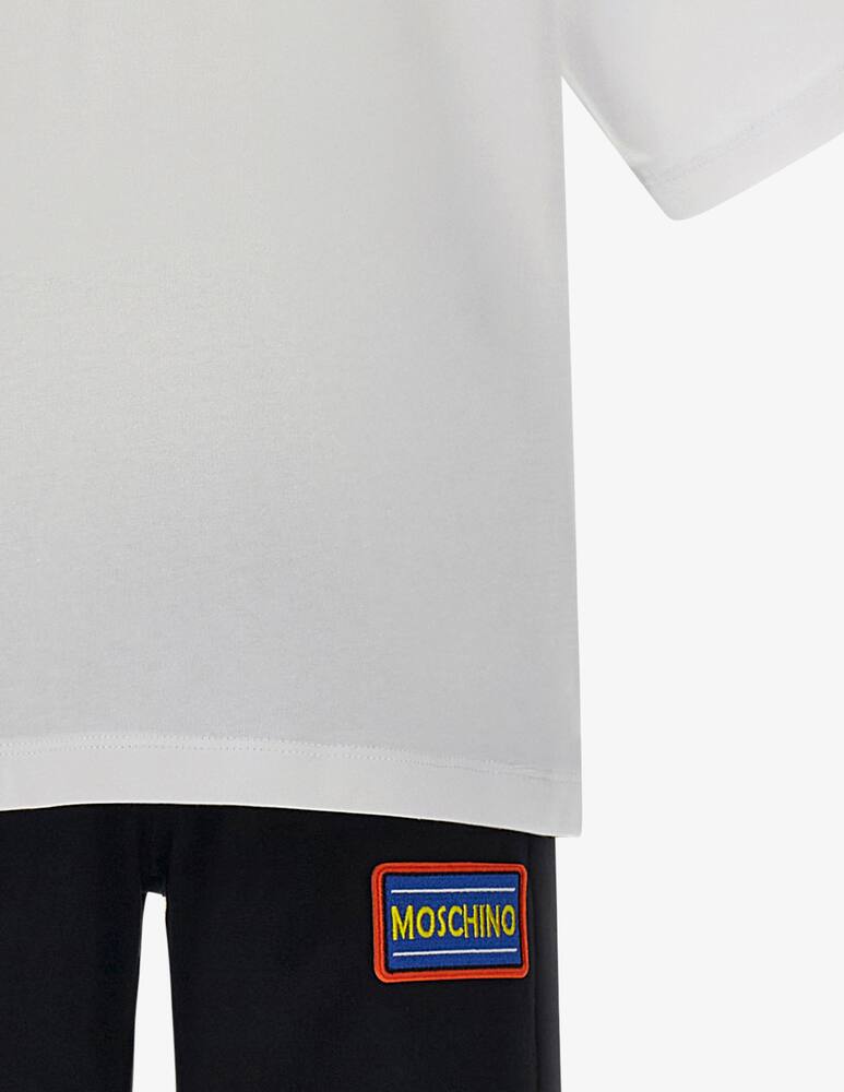 rinascente Moschino T-shirt and shorts set