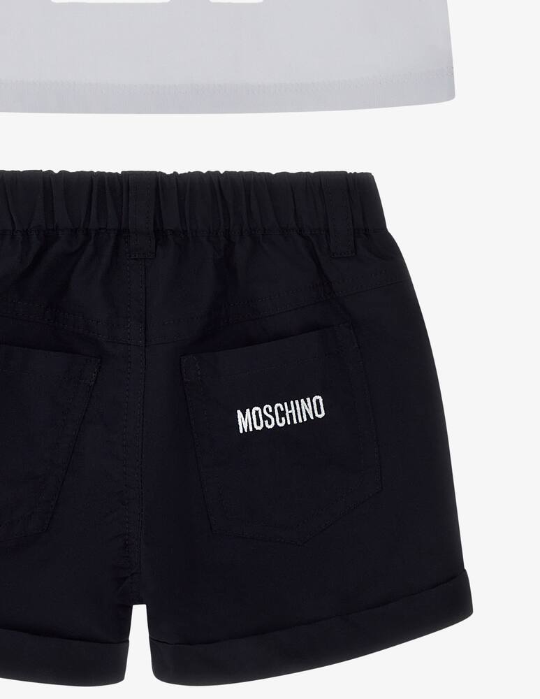 rinascente Moschino Blusa e shorts