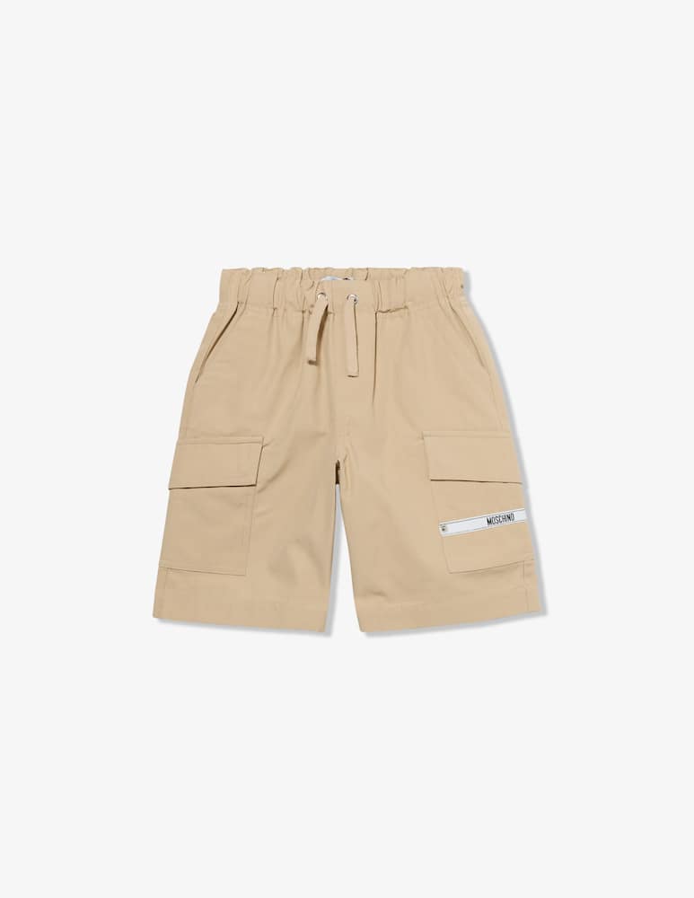 rinascente Moschino Bermuda cargo con tasche