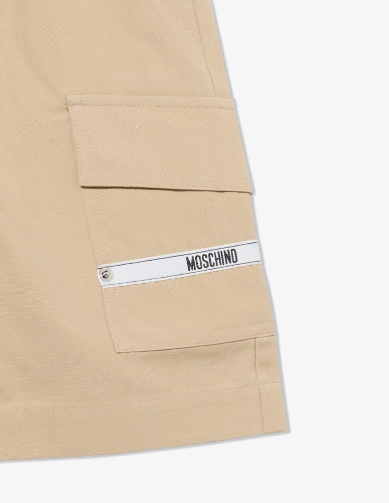 rinascente Moschino Bermuda cargo con tasche