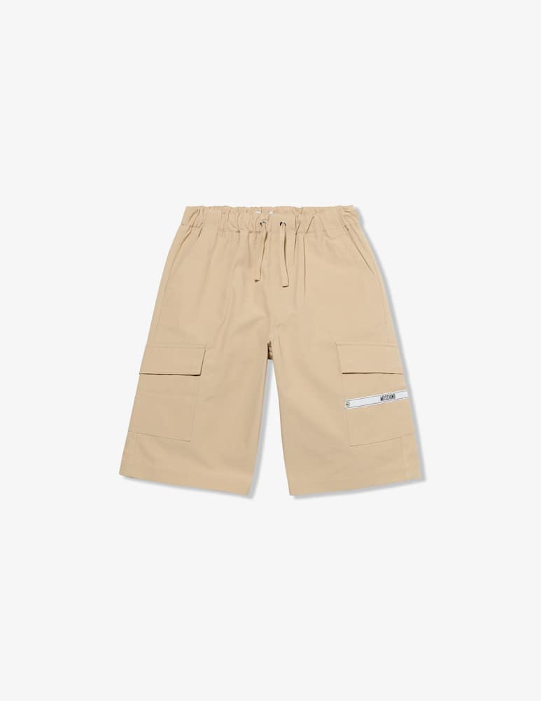 rinascente Moschino Bermuda cargo con tasche