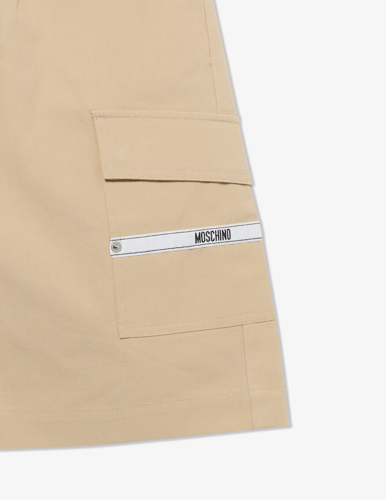rinascente Moschino Bermuda cargo con tasche