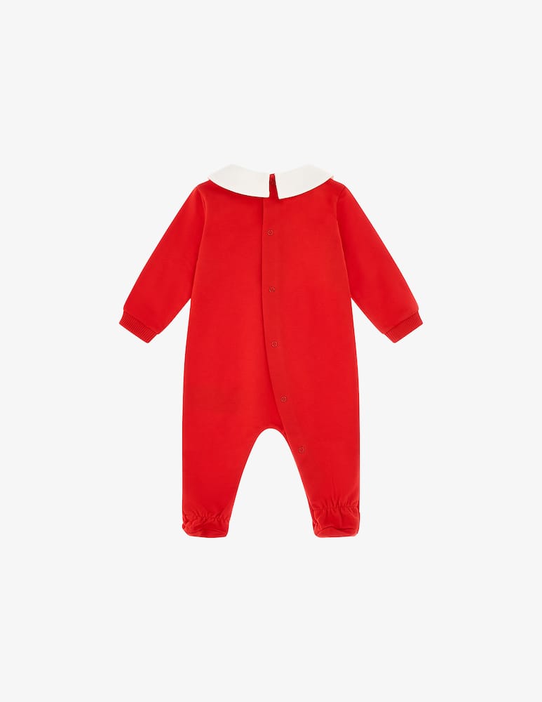 Moschino Tutina con stampa teddy e colletto - immagine 3 Moschino Tutina con stampa teddy e colletto - immagine 3