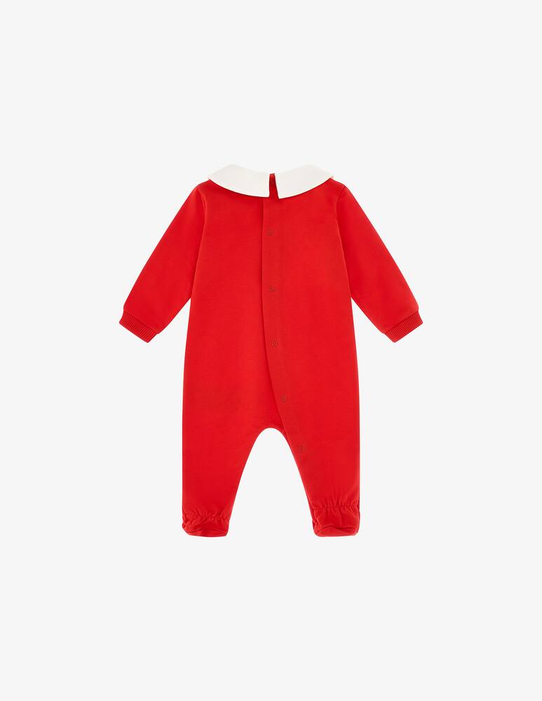 rinascente Moschino Tutina con stampa teddy e colletto