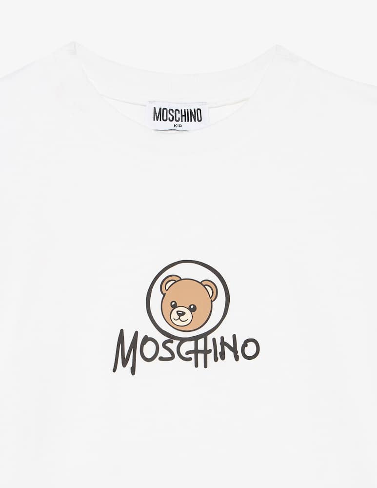 Moschino t-shirt maxi moschino - immagine 3 Moschino t-shirt maxi moschino - immagine 3