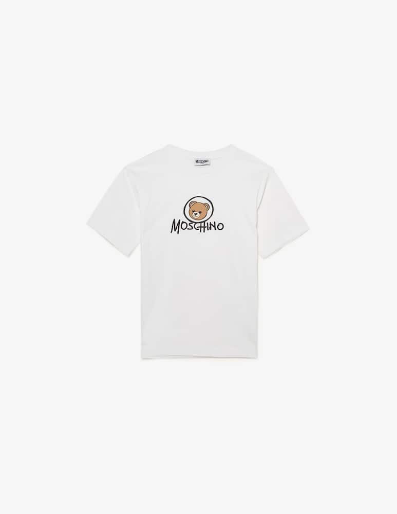 Moschino t-shirt maxi moschino - immagine 4 Moschino t-shirt maxi moschino - immagine 4