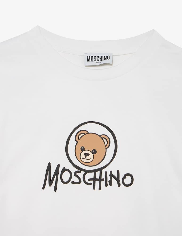 Moschino t-shirt maxi moschino - immagine 6 Moschino t-shirt maxi moschino - immagine 6