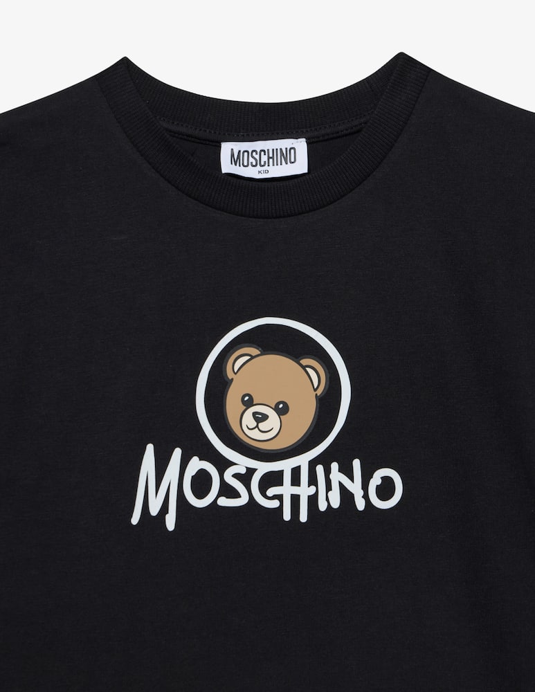 Moschino t-shirt maxi con logo - immagine 3 Moschino t-shirt maxi con logo - immagine 3