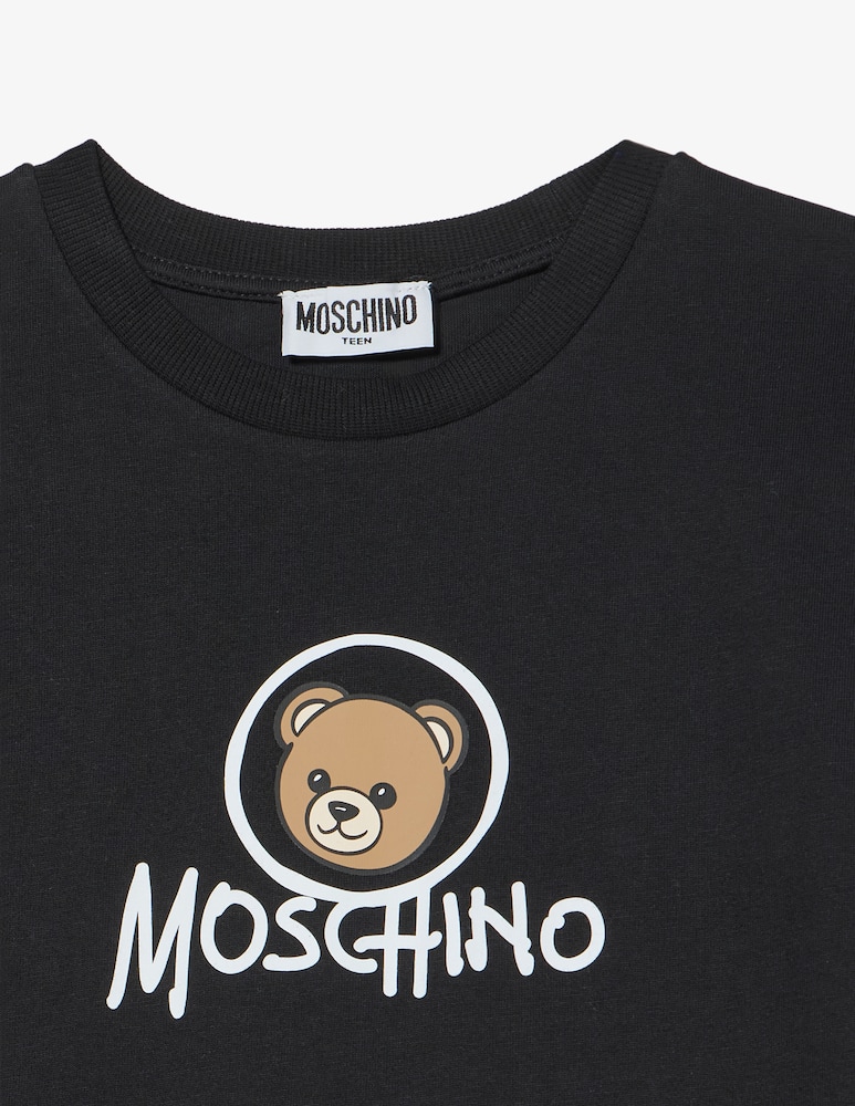 Moschino t-shirt maxi con logo - immagine 6 Moschino t-shirt maxi con logo - immagine 6