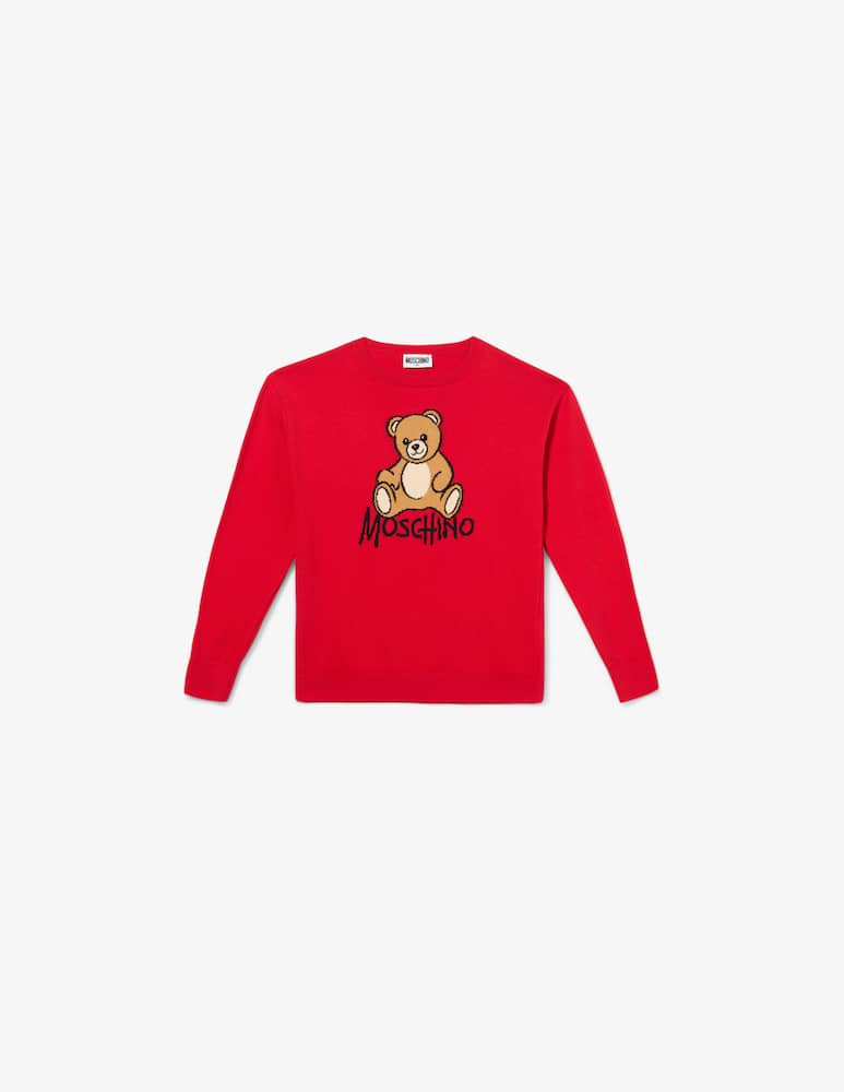 rinascente Moschino Maglia girocollo con orsetto