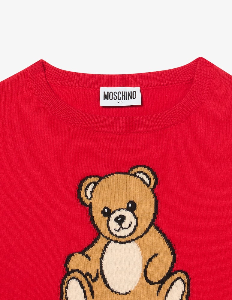 rinascente Moschino Maglia girocollo con orsetto