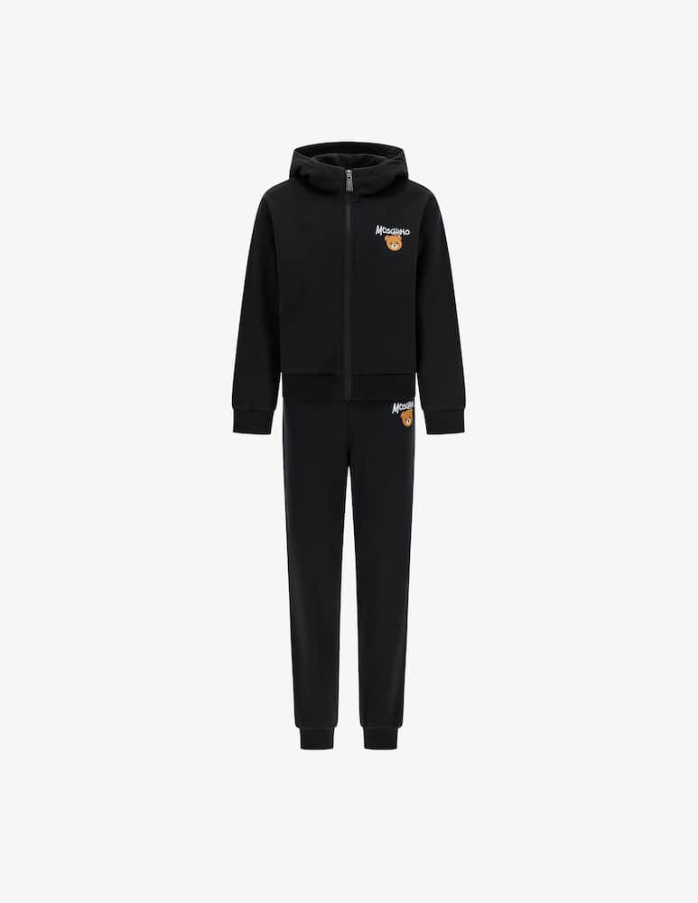 rinascente Moschino Zip-up hoodie and joggers set
