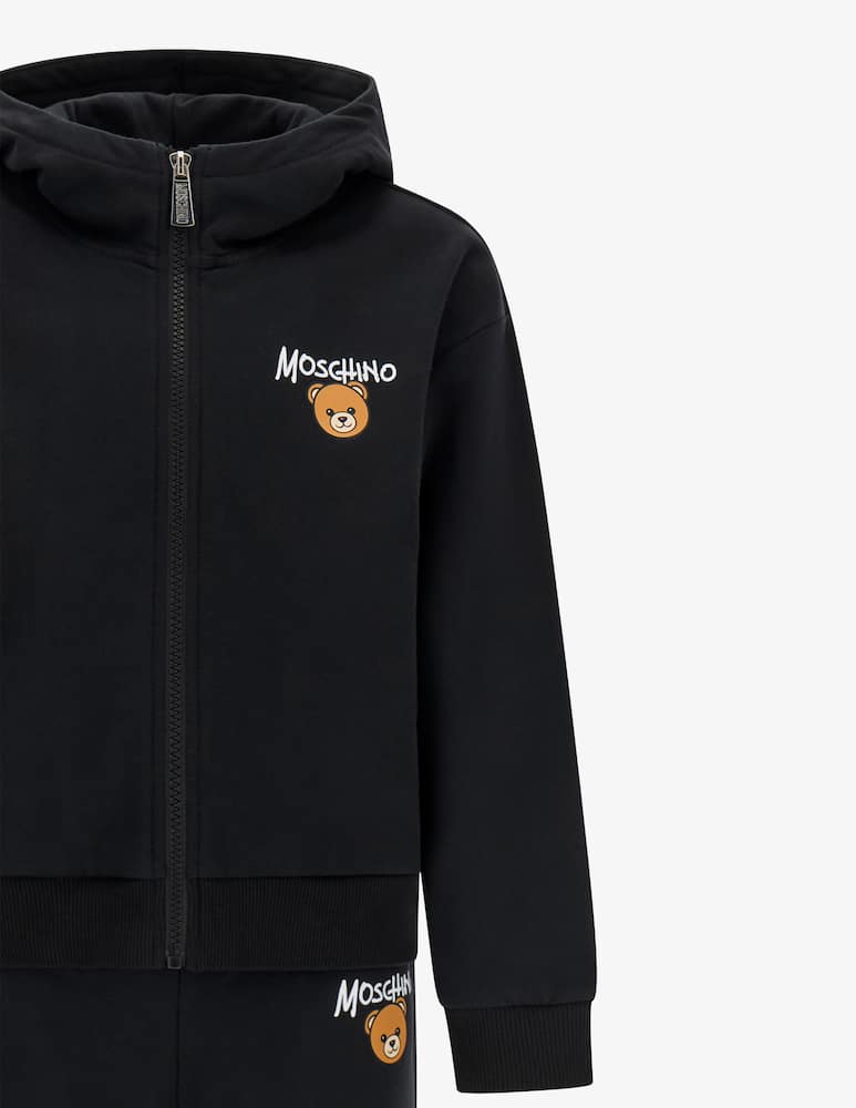 rinascente Moschino Zip-up hoodie and joggers set