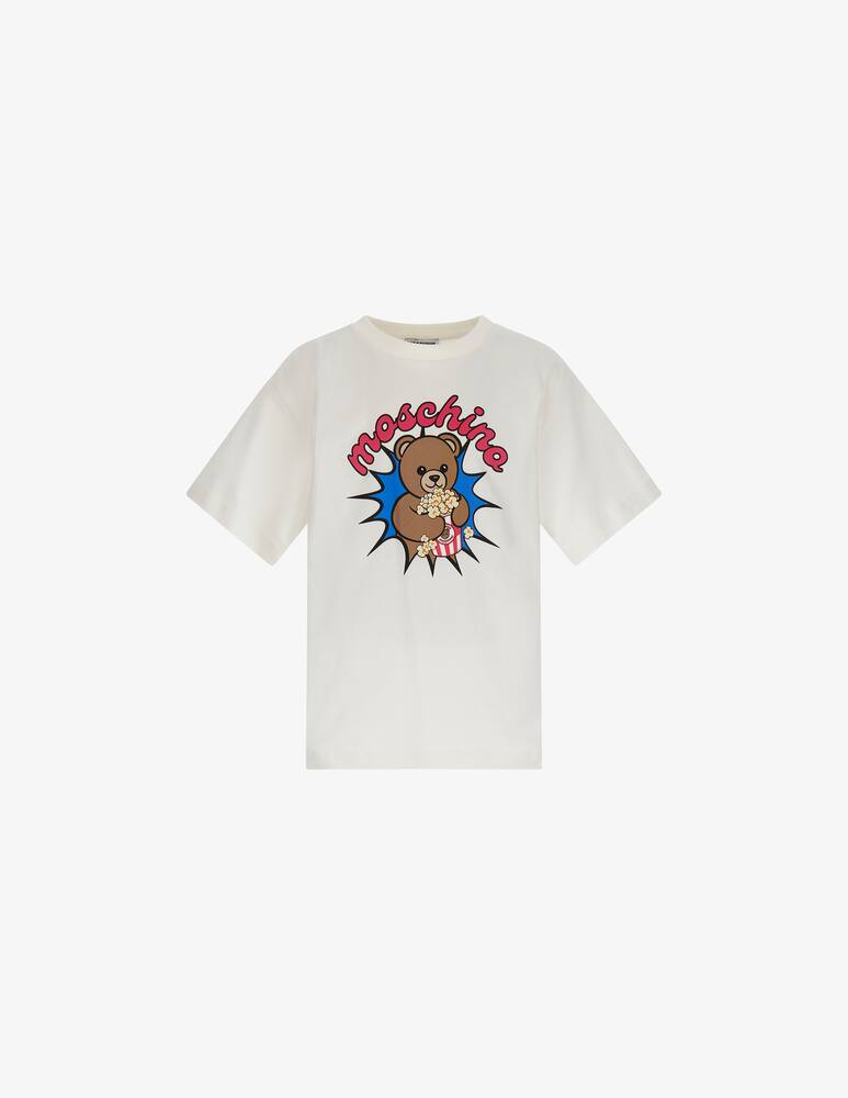 Moschino Maxi t-shirt con stampa - immagine 1 Moschino Maxi t-shirt con stampa - immagine 1