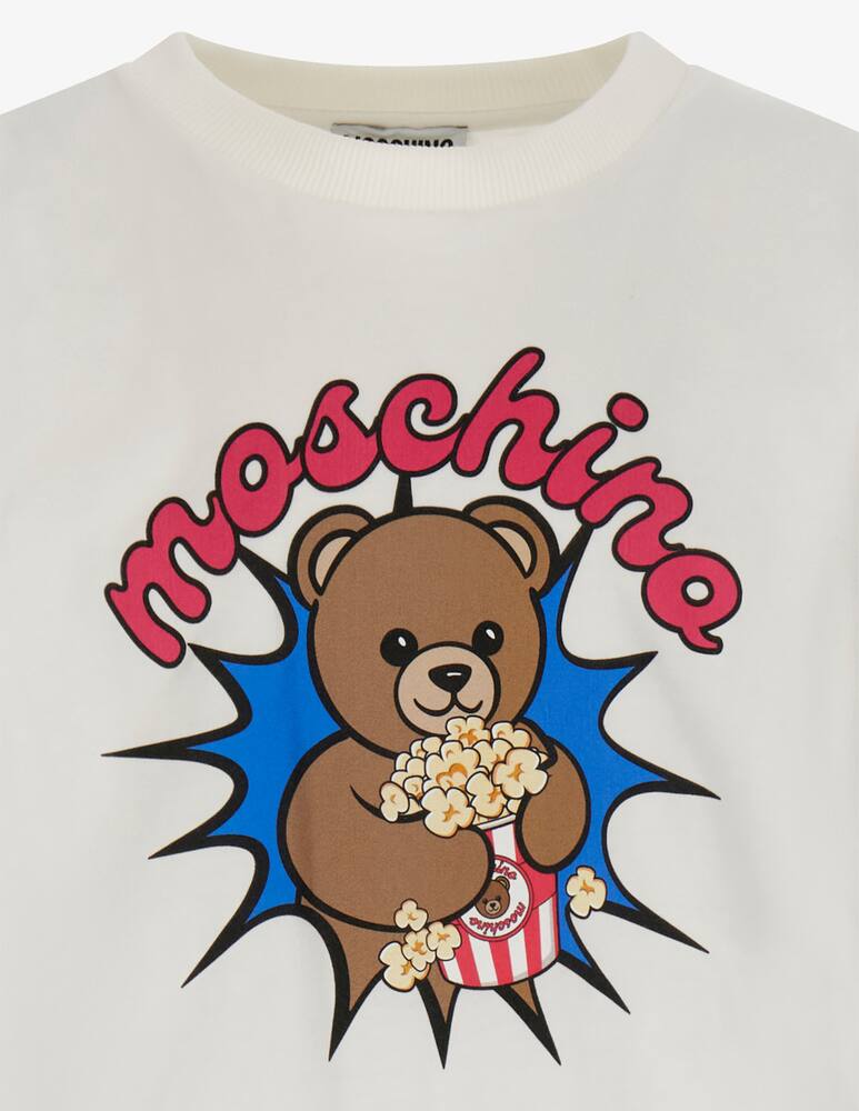 Moschino Maxi t-shirt con stampa - immagine 2 Moschino Maxi t-shirt con stampa - immagine 2