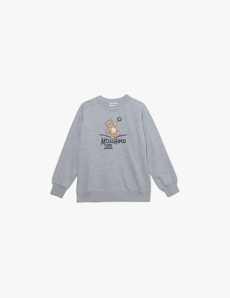 Moschino Felpa girocollo - immagine 4 Moschino Felpa girocollo - immagine 4