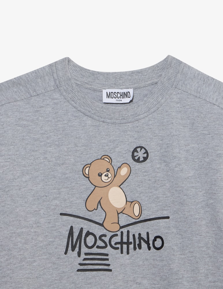 Moschino Felpa girocollo - immagine 6 Moschino Felpa girocollo - immagine 6