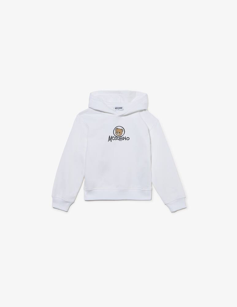 rinascente Moschino Logo hoodie