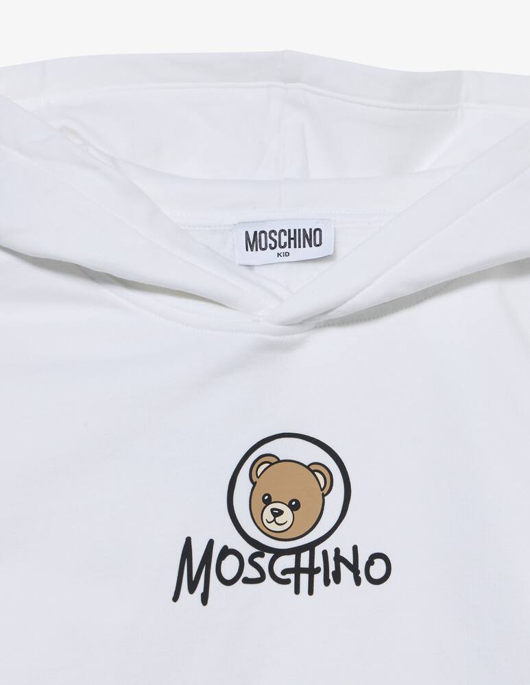 rinascente Moschino Logo hoodie