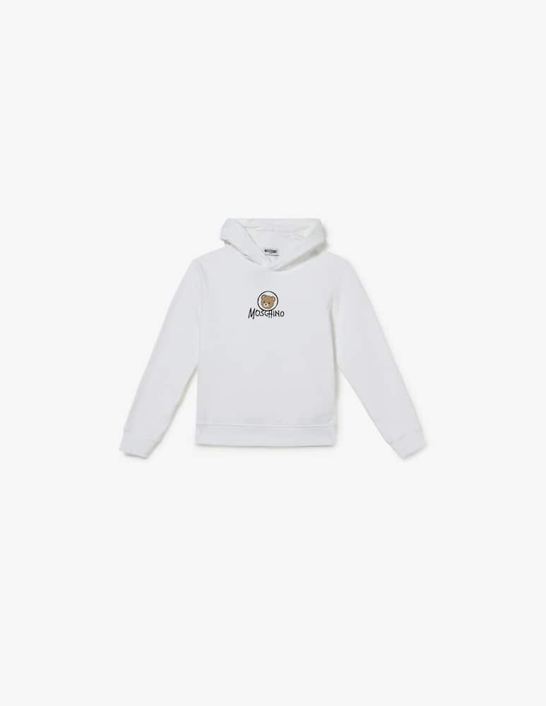 rinascente Moschino Felpa con cappuccio
