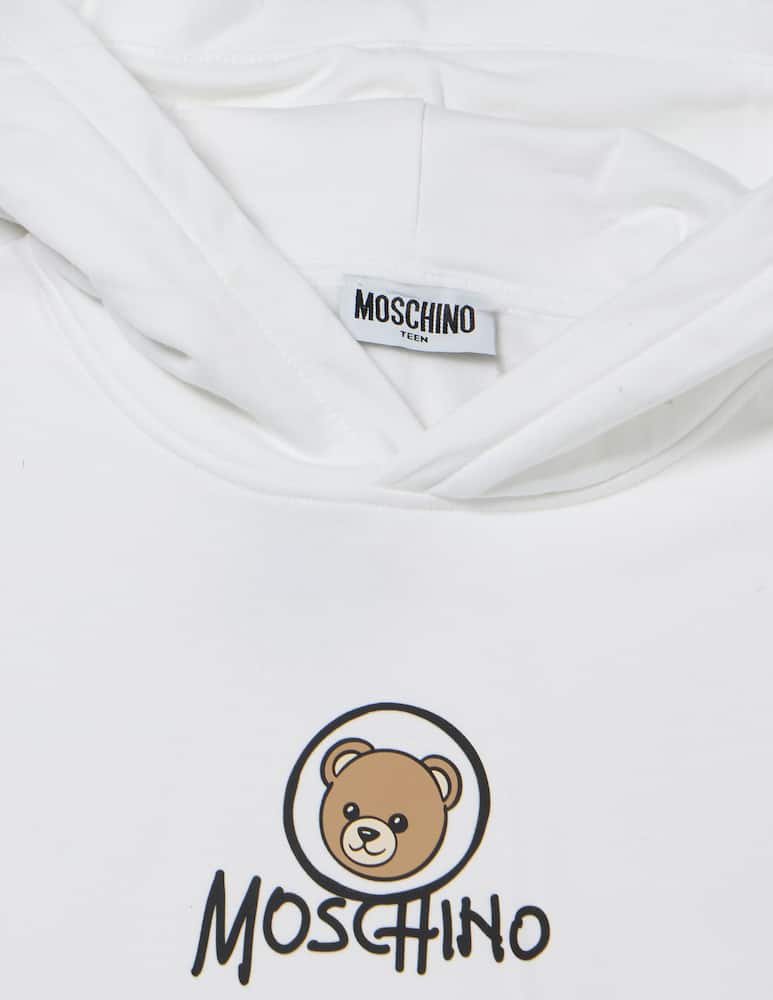 rinascente Moschino Felpa con cappuccio