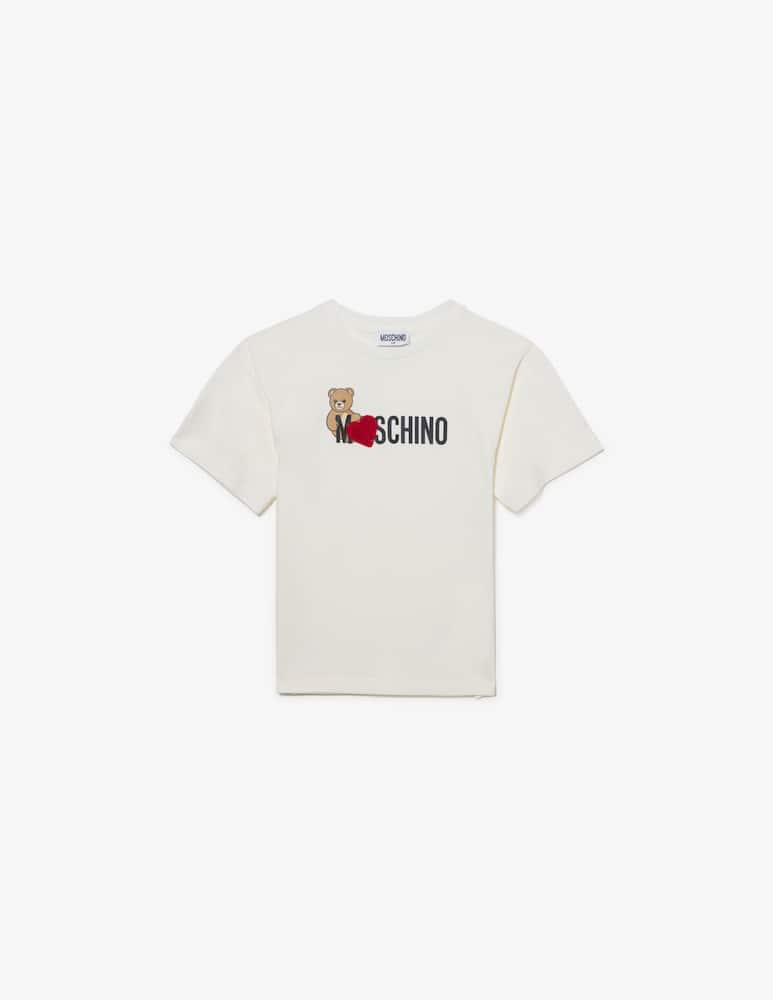 Moschino T-shirt con stampa orsetto - immagine 1 Moschino T-shirt con stampa orsetto - immagine 1