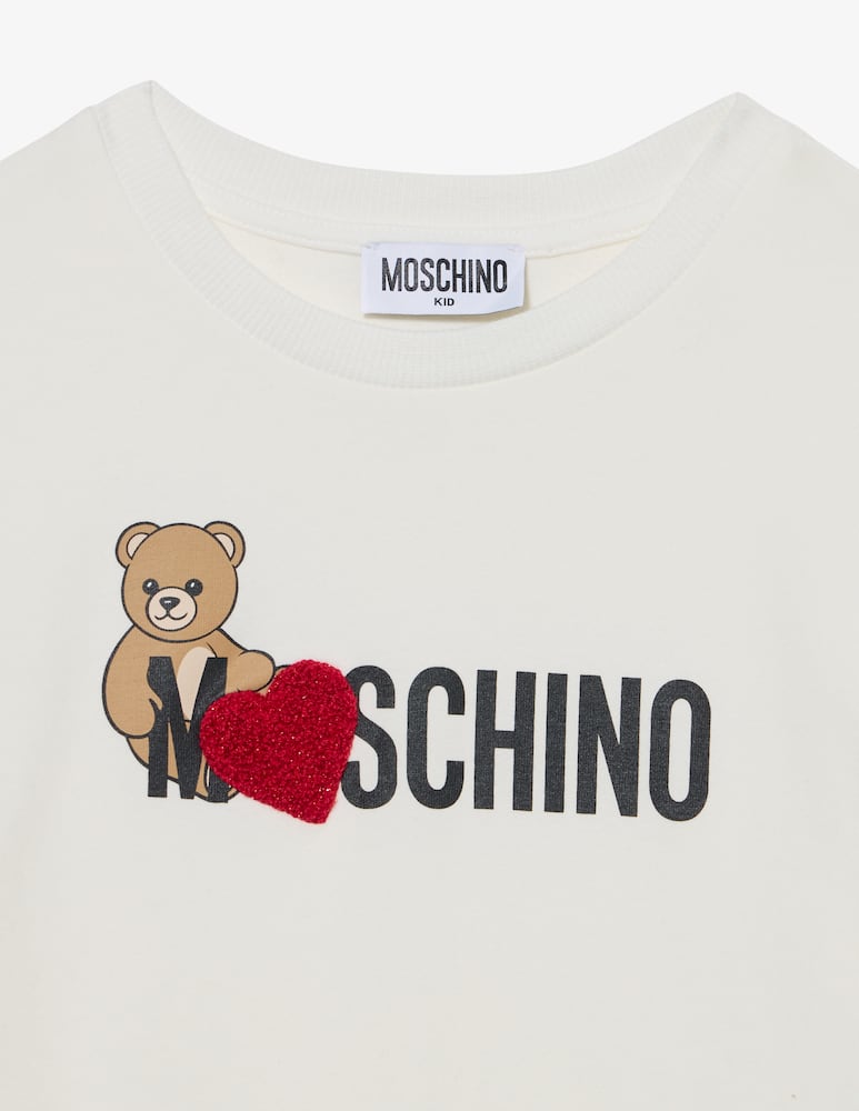 Moschino T-shirt con stampa orsetto - immagine 3 Moschino T-shirt con stampa orsetto - immagine 3