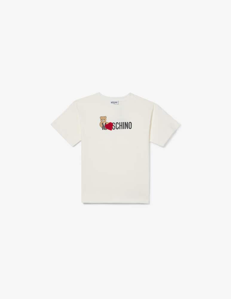 Moschino T-shirt con stampa orsetto - immagine 4 Moschino T-shirt con stampa orsetto - immagine 4