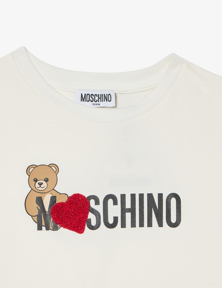 Moschino T-shirt con stampa orsetto - immagine 6 Moschino T-shirt con stampa orsetto - immagine 6