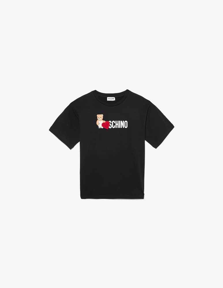 Moschino T-shirt con stampa orsetto - immagine 1 Moschino T-shirt con stampa orsetto - immagine 1
