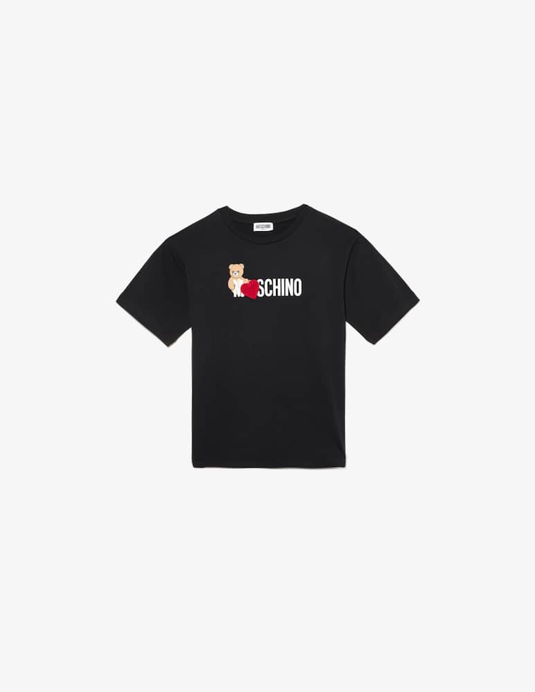Moschino T-shirt con stampa orsetto - immagine 4 Moschino T-shirt con stampa orsetto - immagine 4