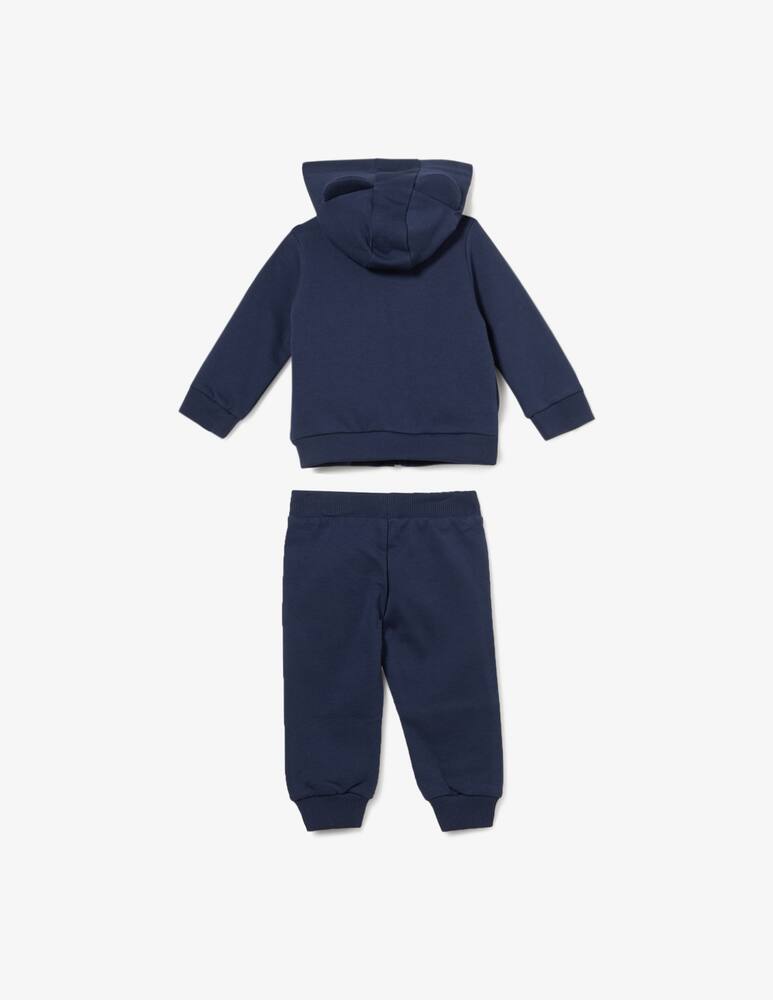 Moschino Set felpa con zip e pantaloni - immagine 2 Moschino Set felpa con zip e pantaloni - immagine 2