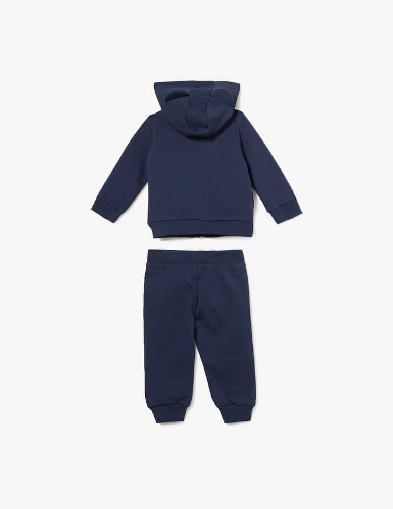 rinascente Moschino Set felpa con zip e pantaloni