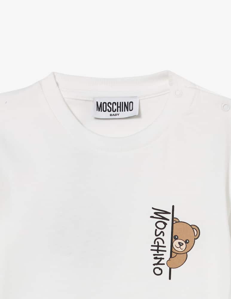 rinascente Moschino T-shirt a maniche lunghe