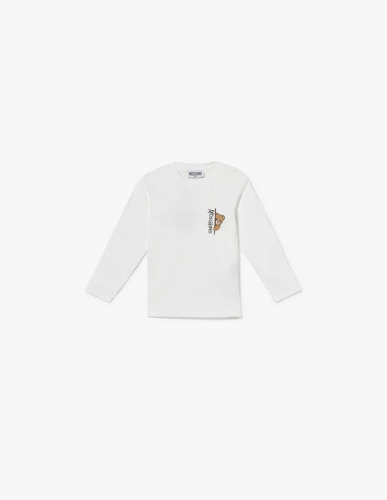 rinascente Moschino T-shirt a maniche lunghe