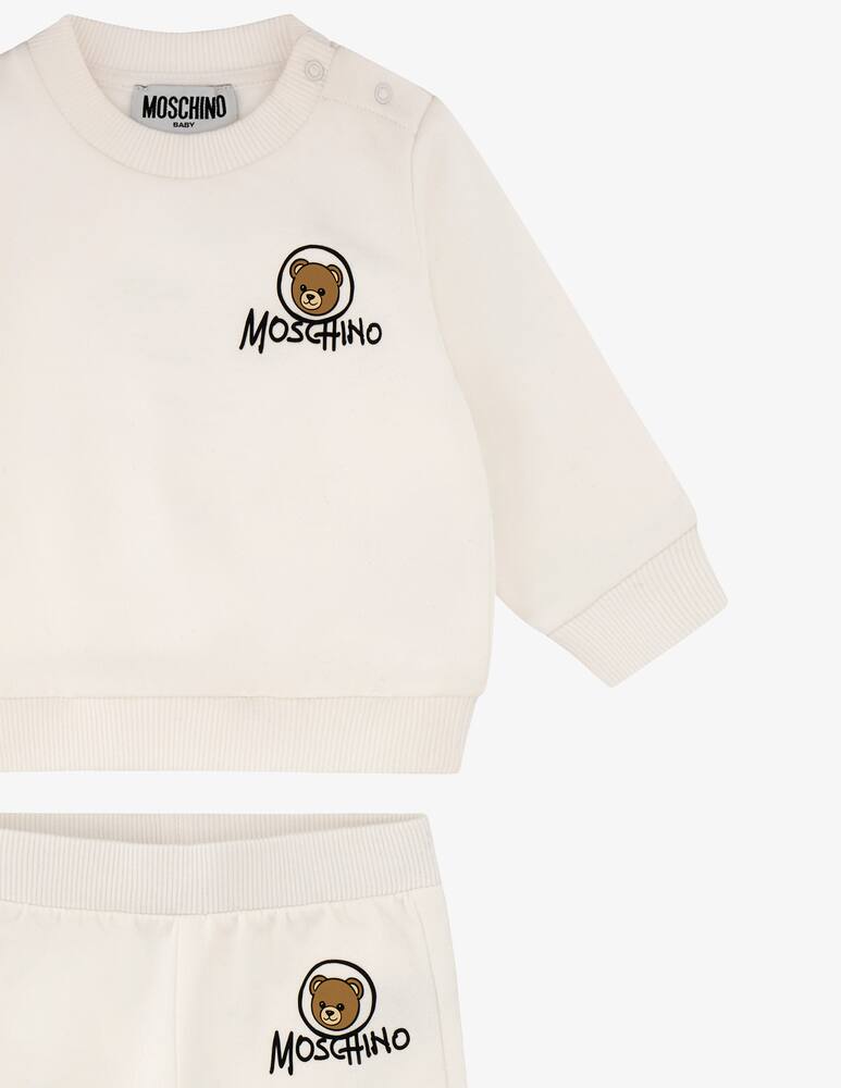 rinascente Moschino Set felpa e pantalone