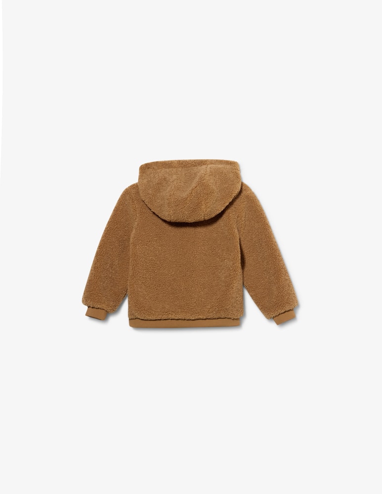 Moschino Giubbotto in sherpa con cappuccio - immagine 2 Moschino Giubbotto in sherpa con cappuccio - immagine 2