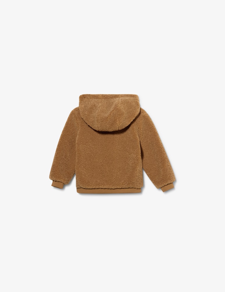 Moschino Giubbotto in sherpa con cappuccio - immagine 5 Moschino Giubbotto in sherpa con cappuccio - immagine 5