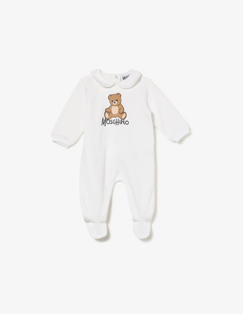 rinascente Moschino Tutina con stampa Teddy Moschino