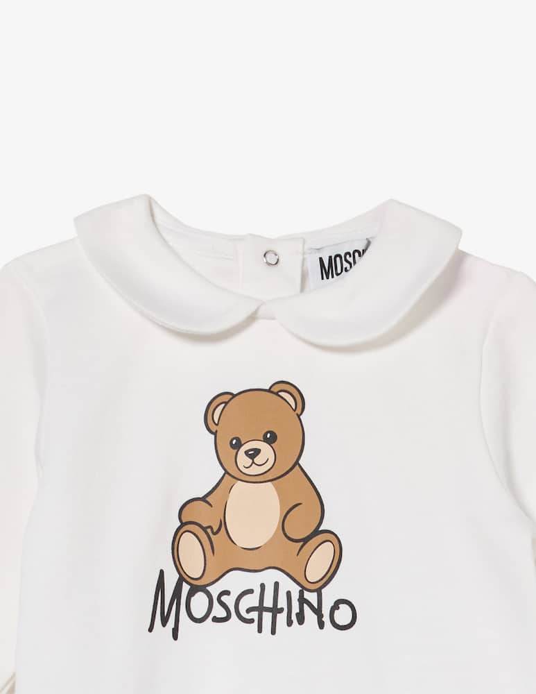 rinascente Moschino Tutina con stampa Teddy Moschino