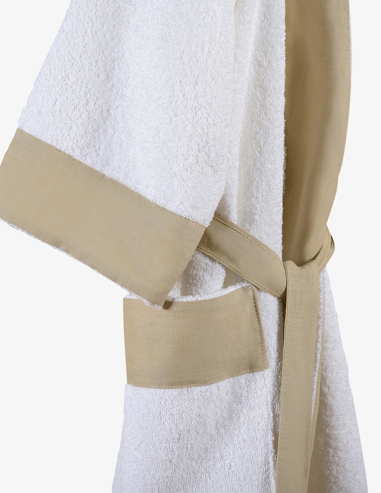 Rivolta Carmignani Kanapa Spa Bathrobe - picture 3 Rivolta Carmignani Kanapa Spa Bathrobe - picture 3