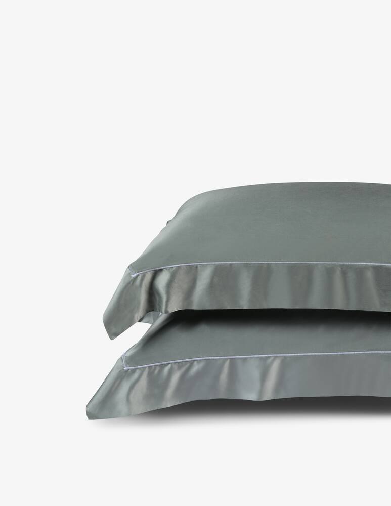 Rivolta Carmignani Lazy Silk Pair Of Pillow Cases - picture 1 Rivolta Carmignani Lazy Silk Pair Of Pillow Cases - picture 1