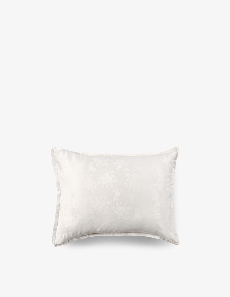 Rivolta Carmignani Roseto Silk Boudoir Pillow Case - picture 1 Rivolta Carmignani Roseto Silk Boudoir Pillow Case - picture 1