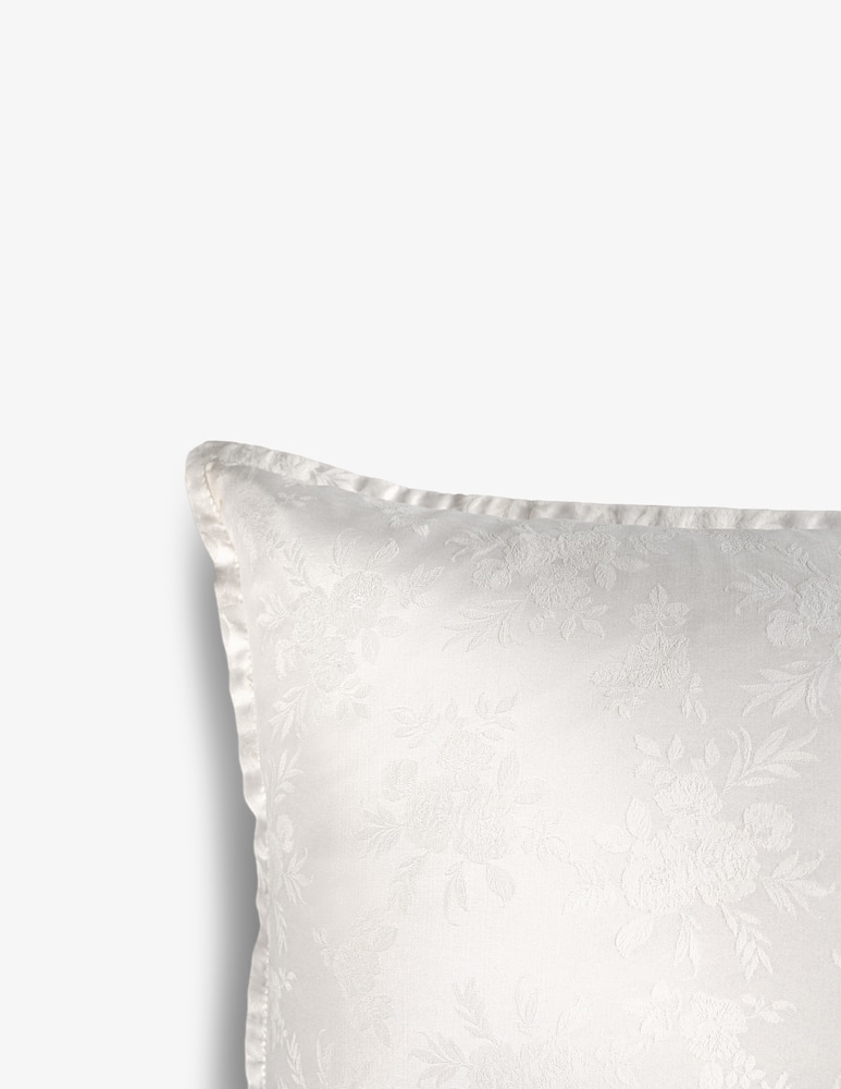 Rivolta Carmignani Roseto Silk Boudoir Pillow Case - picture 2 Rivolta Carmignani Roseto Silk Boudoir Pillow Case - picture 2