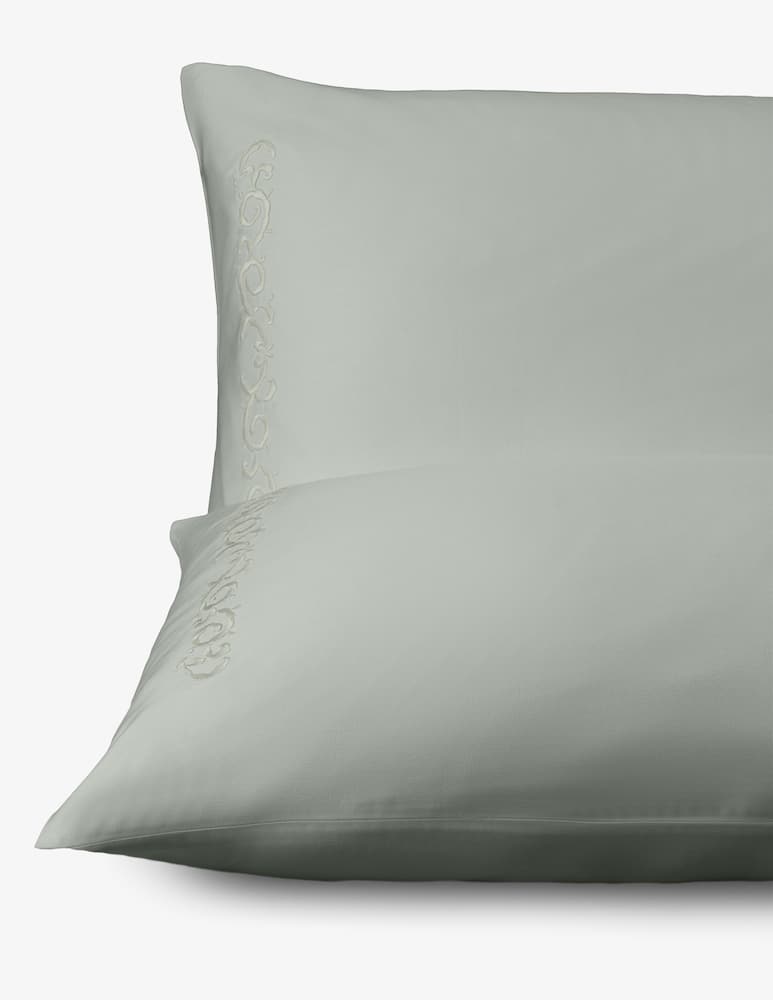 rinascente Rivolta Carmignani Decoro Sartorial Pair Of Pillow Case